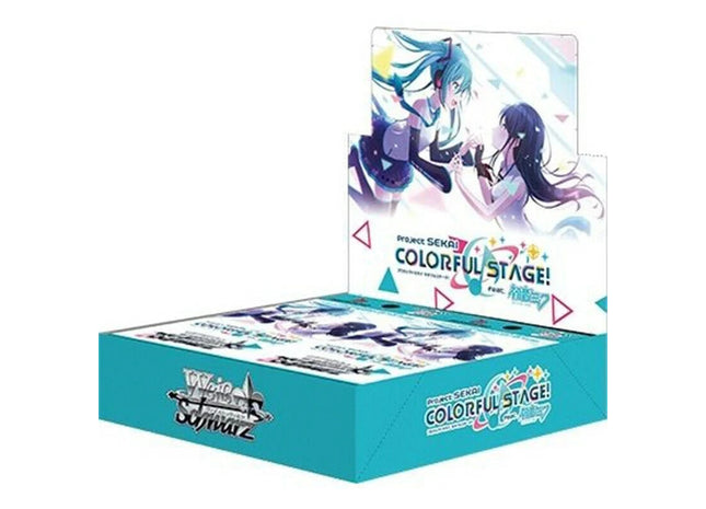 Gamers Guild AZ Weiss Schwarz Weiss Schwarz: "Hatsune Miku Colorful Stage!" - Booster Display [English Version] (Pre-Order) YY Card World