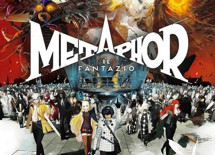 Gamers Guild AZ Weiss Schwarz Weiss Schwarz: Metaphor - ReFantazio Display Box (Pre-Order) YY Card World