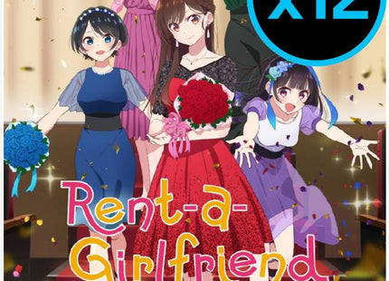 Gamers Guild AZ Weiss Schwarz Weiss Schwarz: Rent-A-Girlfriend Vol. 2 Display Case (Pre-Order) YY Card World