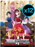 Gamers Guild AZ Weiss Schwarz Weiss Schwarz: Rent-A-Girlfriend Vol. 2 Display Case (Pre-Order) YY Card World