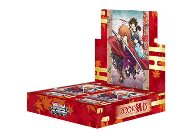 Gamers Guild AZ Weiss Schwarz Weiss Schwarz: Rurouni Kenshin Booster Display (Pre-Order) GTS