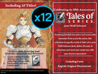 Gamers Guild AZ Weiss Schwarz Weiss Schwarz: Tales Of Series Display Case (Pre-Order) YY Card World
