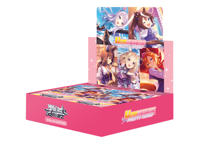 Gamers Guild AZ Weiss Schwarz Weiss Schwarz: Umamusume: Pretty Derby - Display Box (Pre-Order) YY Card World