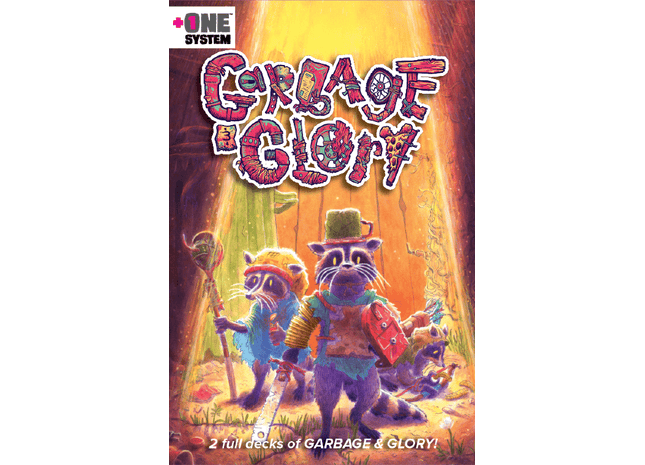 Gamers Guild AZ Wet Ink Games Garbage & Glory RPG - Card Decks (Pre-Order) Quartermaster Direct