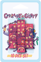 Gamers Guild AZ Wet Ink Games Garbage & Glory RPG - Dice Set (Pre-Order) Quartermaster Direct