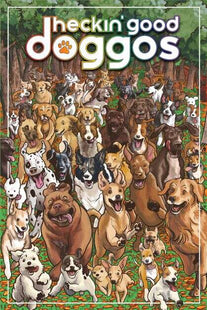 Gamers Guild AZ Wet Ink Games Heckin' Good Doggos Indie Press Revolution