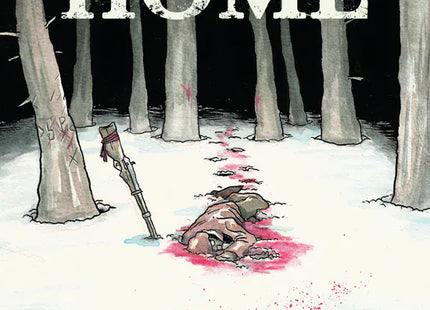 Gamers Guild AZ Wet Ink Games Never Going Home RPG: Blood on the Snow (Pre-Order) Quartermaster Direct