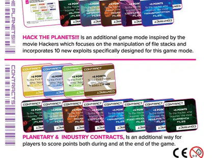 Gamers Guild AZ Wet Ink Games Zero Day War: Experimental Exploits and Contracts Expansion (Pre-Order) Quartermaster Direct