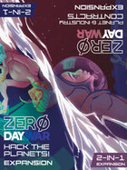 Gamers Guild AZ Wet Ink Games Zero Day War: Experimental Exploits and Contracts Expansion (Pre-Order) Quartermaster Direct