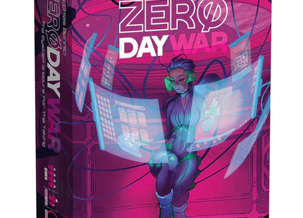 Gamers Guild AZ Wet Ink Games Zero Day War (Pre-Order) Quartermaster Direct