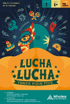 Gamers Guild AZ Whales Entertainment Lucha Lucha 345! (Pre-Order) Quartermaster Direct
