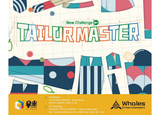Gamers Guild AZ Whales Entertainment Tailor Master: New Challenge 4+ (Pre-Order) Quartermaster Direct