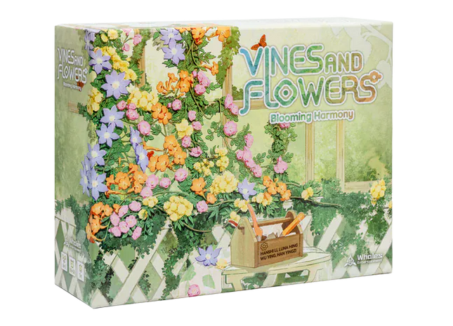 Gamers Guild AZ Whales Entertainment Vines and Flowers: Blooming Harmony (Pre-Order) Quartermaster Direct