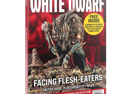 Gamers Guild AZ White Dwarf Warhammer 40K: White Dwarf 497 (Pre-Order) Games-Workshop