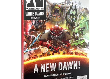 Gamers Guild AZ White Dwarf White Dwarf 526 (July 2026) (Pre-Order) Games-Workshop