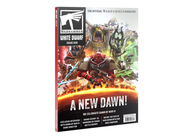 Gamers Guild AZ White Dwarf White Dwarf 526 (July 2026) (Pre-Order) Games-Workshop