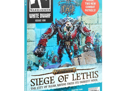 Gamers Guild AZ White Dwarf White Dwarf: Issue 508 (January 2024) Discontinue
