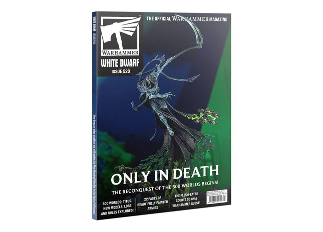 Gamers Guild AZ White Dwarf White Dwarf: Issue 520 (January 2026) (Pre-Order) Games-Workshop