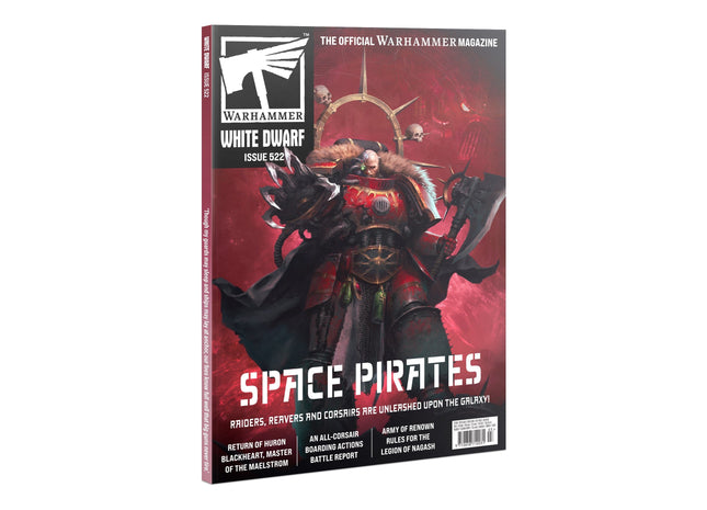 Gamers Guild AZ White Dwarf White Dwarf: Issue 522 (March 2026) (Pre-Order) Games-Workshop