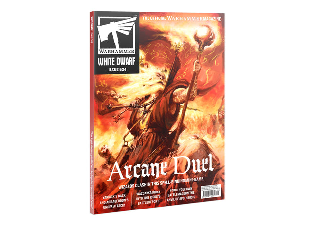 Gamers Guild AZ White Dwarf White Dwarf: Issue 524 (May 2026) (Pre-Order) Games-Workshop