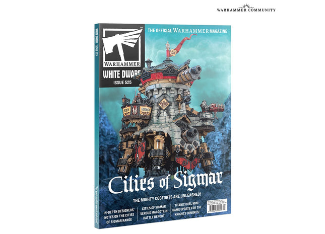Gamers Guild AZ White Dwarf White Dwarf: Issue 525 (June 2026) (Pre-Order) Games-Workshop