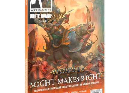 Gamers Guild AZ White Dwarf White Dwarf: Issue 528 (September 2026) (Pre-Order) Games-Workshop