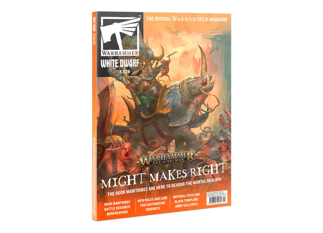 Gamers Guild AZ White Dwarf White Dwarf: Issue 528 (September 2026) (Pre-Order) Games-Workshop