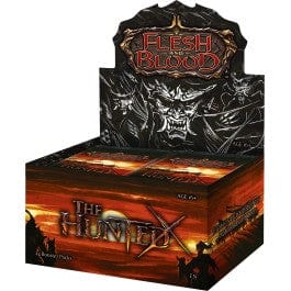 Gamers Guild AZ Wholesale Flesh and Blood: The Hunted Booster Box - STREET DATE: 01/31/2025 ORDER DUE BY: 11/22/2024 -  Price: $67.56 Southern Hobby