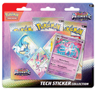 Gamers Guild AZ Wholesale Pokemon TCG: Scarlet and Violet - Prismatic Evolutions Sticker Collection [Sylveon]  - Street Date: 01/17/2025 - ORDER DUE BY: 12/02/2024 - Price: $12.74 Pokemon