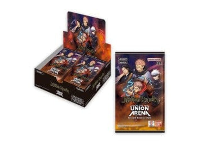 Gamers Guild AZ Wholesale Union Arena Card Game: Jujutsu Kaisen - Booster Box - Street Date: 11/22/2024 - ORDER DUE BY: 11/21/2024 - Price: $50.12 Southern Hobby