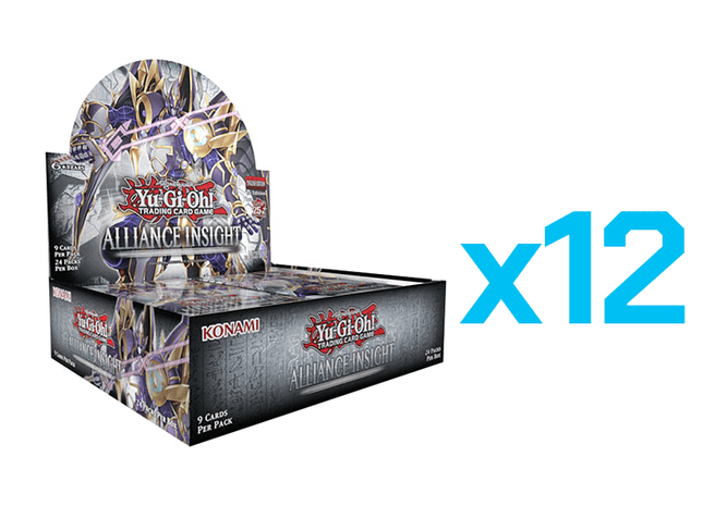 Gamers Guild AZ Wholesale Yu-Gi-Oh! : Alliance Insight Core - Sealed Case (Pre-Order) Gamers Guild AZ