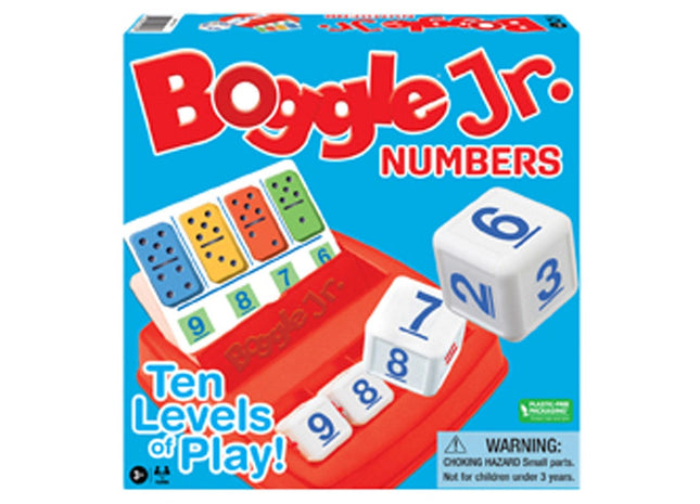 Gamers Guild AZ Winning Moves Boggle Jr. Numbers (Pre-Order) ACD Distribution