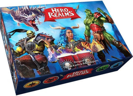 Gamers Guild AZ Wise Wizard Games Hero Realms: Base Game Wise Wizard Games
