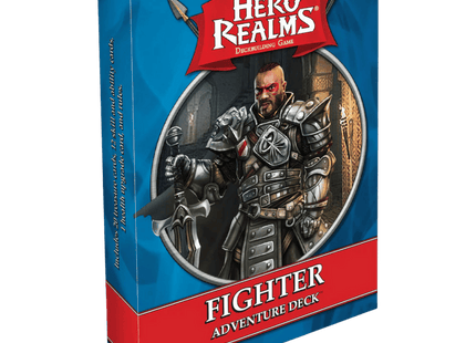 Gamers Guild AZ Wise Wizard Games Hero Realms: Fighter Adventure Deck (Pre-Order) GTS