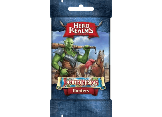 Gamers Guild AZ Wise Wizard Games Hero Realms Journeys: Hunters Wise Wizard Games