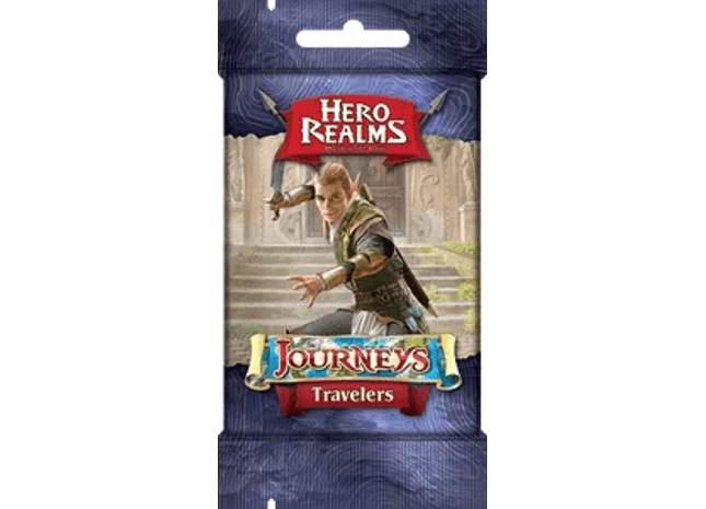 Gamers Guild AZ Wise Wizard Games Hero Realms Journeys: Travelers Wise Wizard Games