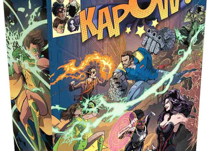 Gamers Guild AZ Wise Wizard Games Kapow!: Volume 1 GTS