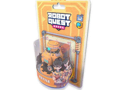 Gamers Guild AZ Wise Wizard Games Robot Quest Arena: Kettle Robot Pack GTS