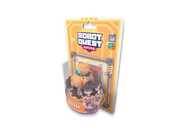 Gamers Guild AZ Wise Wizard Games Robot Quest Arena: Kettle Robot Pack GTS