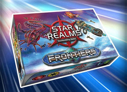 Gamers Guild AZ Wise Wizard Games Star Realms: Frontiers Wise Wizard Games