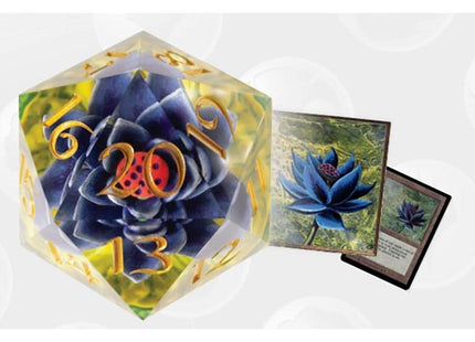 Gamers Guild AZ Wizards of the Coast 54mm Spindown d20: Magic The Gathering Black Lotus GTS