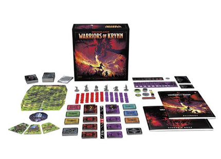 Gamers Guild AZ Wizards of the Coast D&D 5E: Dragonlance - Warriors of Krynn Board Game GTS