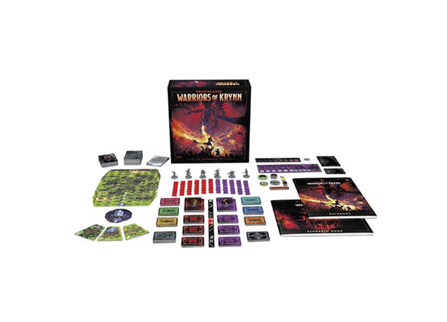 Gamers Guild AZ Wizards of the Coast D&D 5E: Dragonlance - Warriors of Krynn Board Game GTS