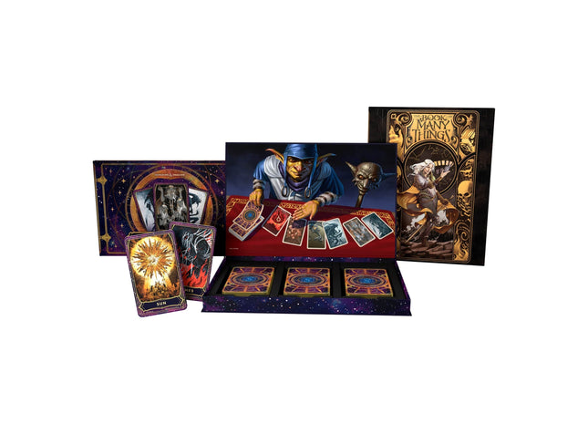 Gamers Guild AZ Wizards of the Coast D&D 5th Edition: Deck of Many Things Alternate Cover (Pre-Order) GTS