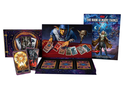 Gamers Guild AZ Wizards of the Coast D&D 5th Edition: Deck of Many Things (Pre-Order) GTS