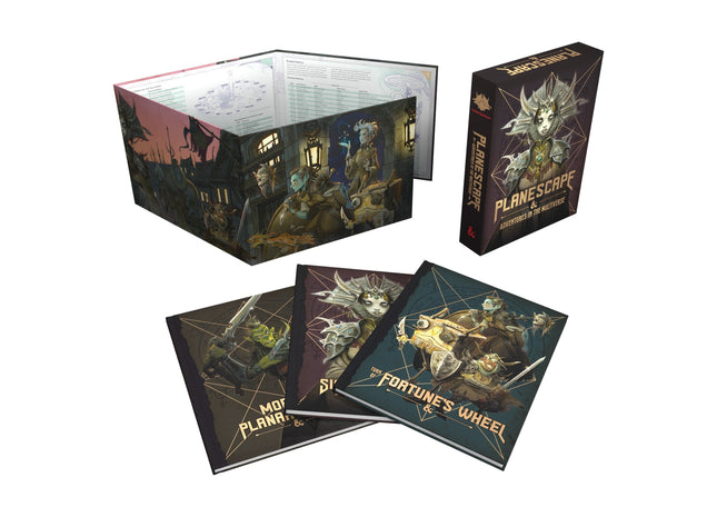 Gamers Guild AZ Wizards of the Coast Dungeons And Dragons (5E): Planescape: Adventures In The Multiverse Alt Cover(Pre-Order) GTS