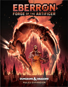 Gamers Guild AZ Wizards of the Coast Dungeons & Dragons Eberron: Forge of the Artificer Alternate Cover (Pre-Order) Southern Hobby