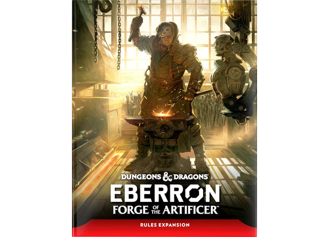 Gamers Guild AZ Wizards of the Coast Dungeons & Dragons Eberron: Forge of the Artificer (Pre-Order) Southern Hobby