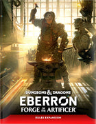 Gamers Guild AZ Wizards of the Coast Dungeons & Dragons Eberron: Forge of the Artificer (Pre-Order) Southern Hobby