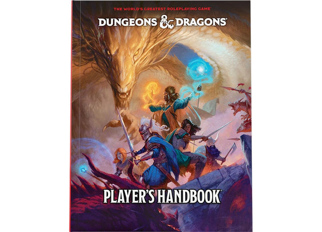 Gamers Guild AZ Wizards of the Coast Dungeons & Dragons RPG: Players Handbook Hard Cover (2024) AGD